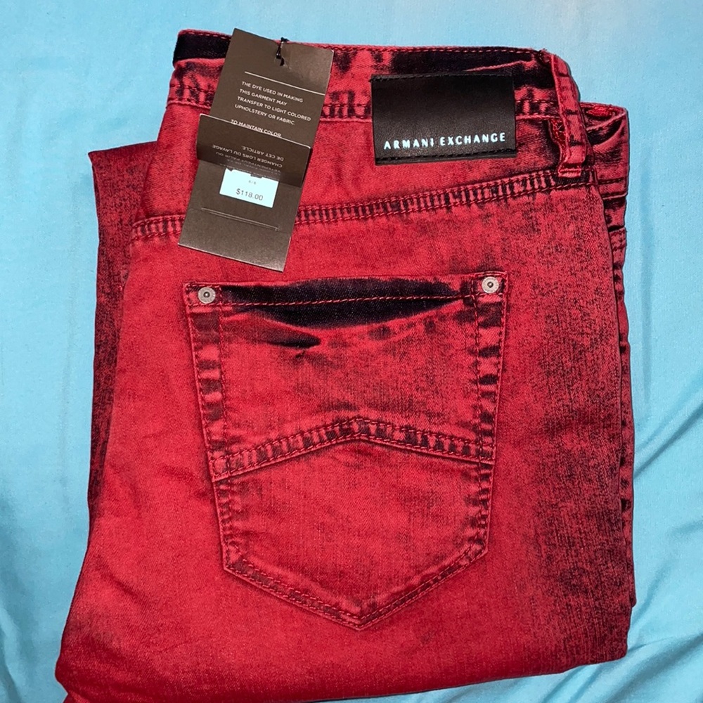 🟠Armani Exchange Skinny Jeans size 6